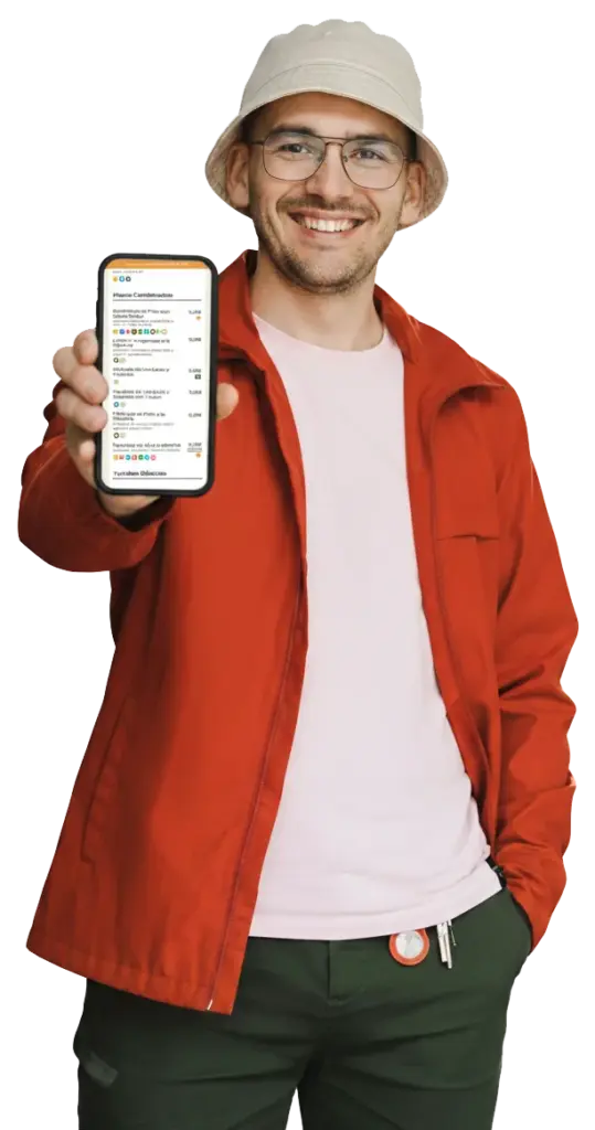 bares restaurantes ridge media joven con telefono